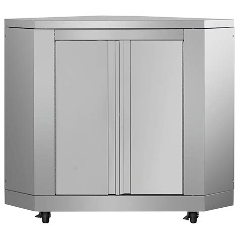 outdoor kitchen corner cabinet in stainless steel|free standing stainless steel cabinets.